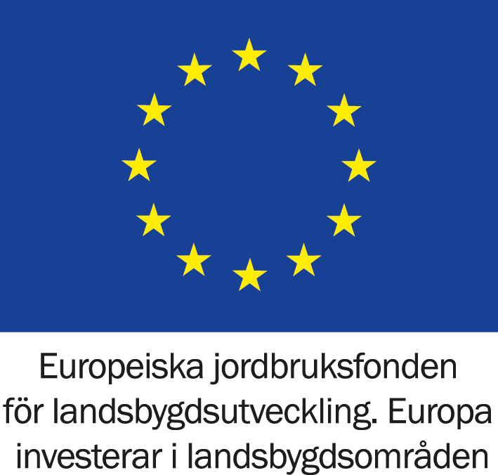 EU loggan för Europeiska jordbruksfonden.