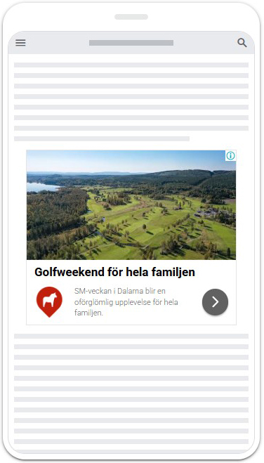 Google ads kampanj.