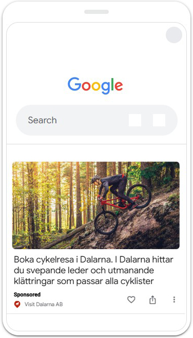 Display ad kampanj.