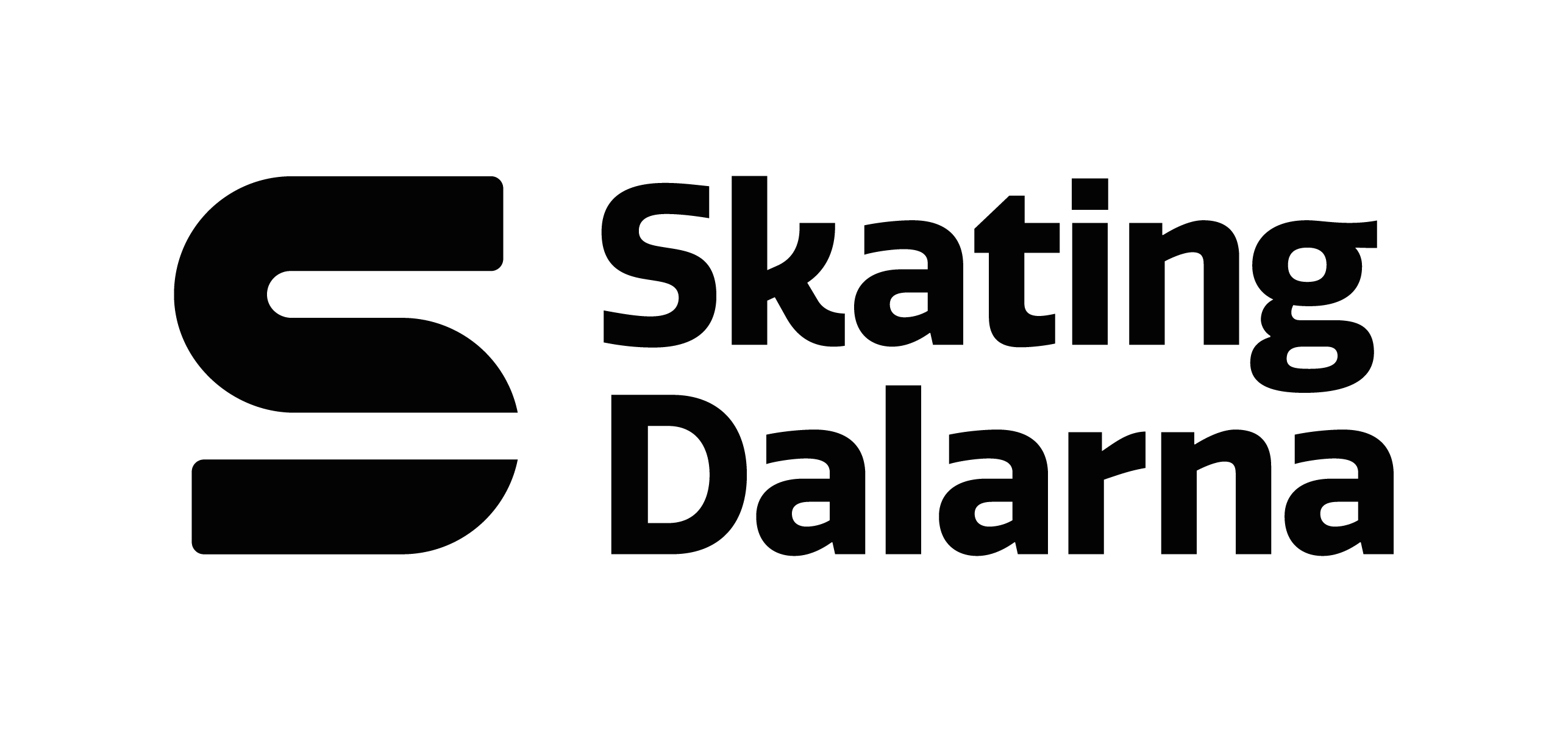 Logotyp för Skating Dalarna.