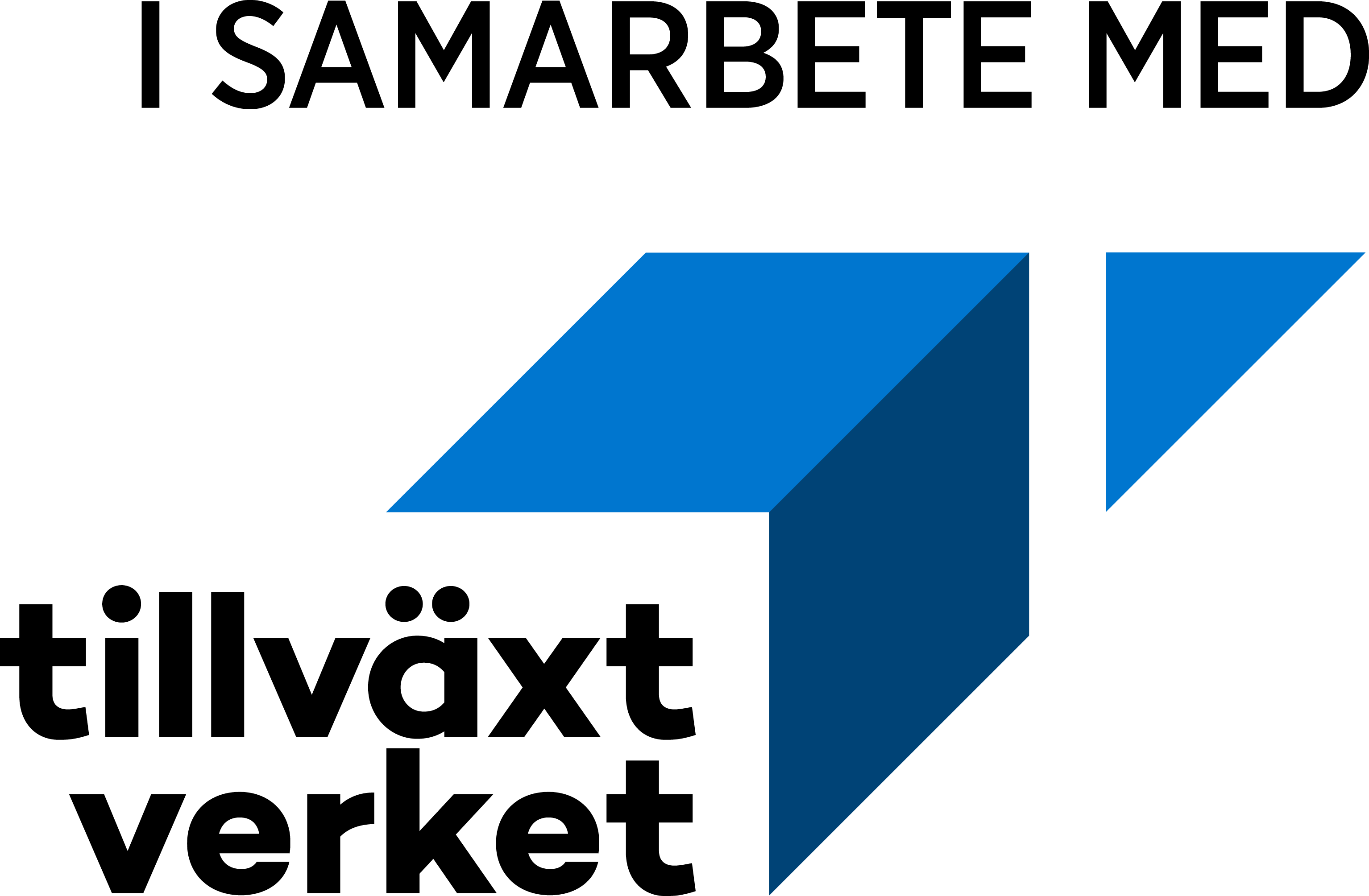 Logotyp Tillväxtverket.