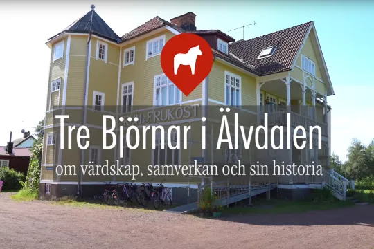 Bild på Tre Björnar vandrarhem i Älvdalen