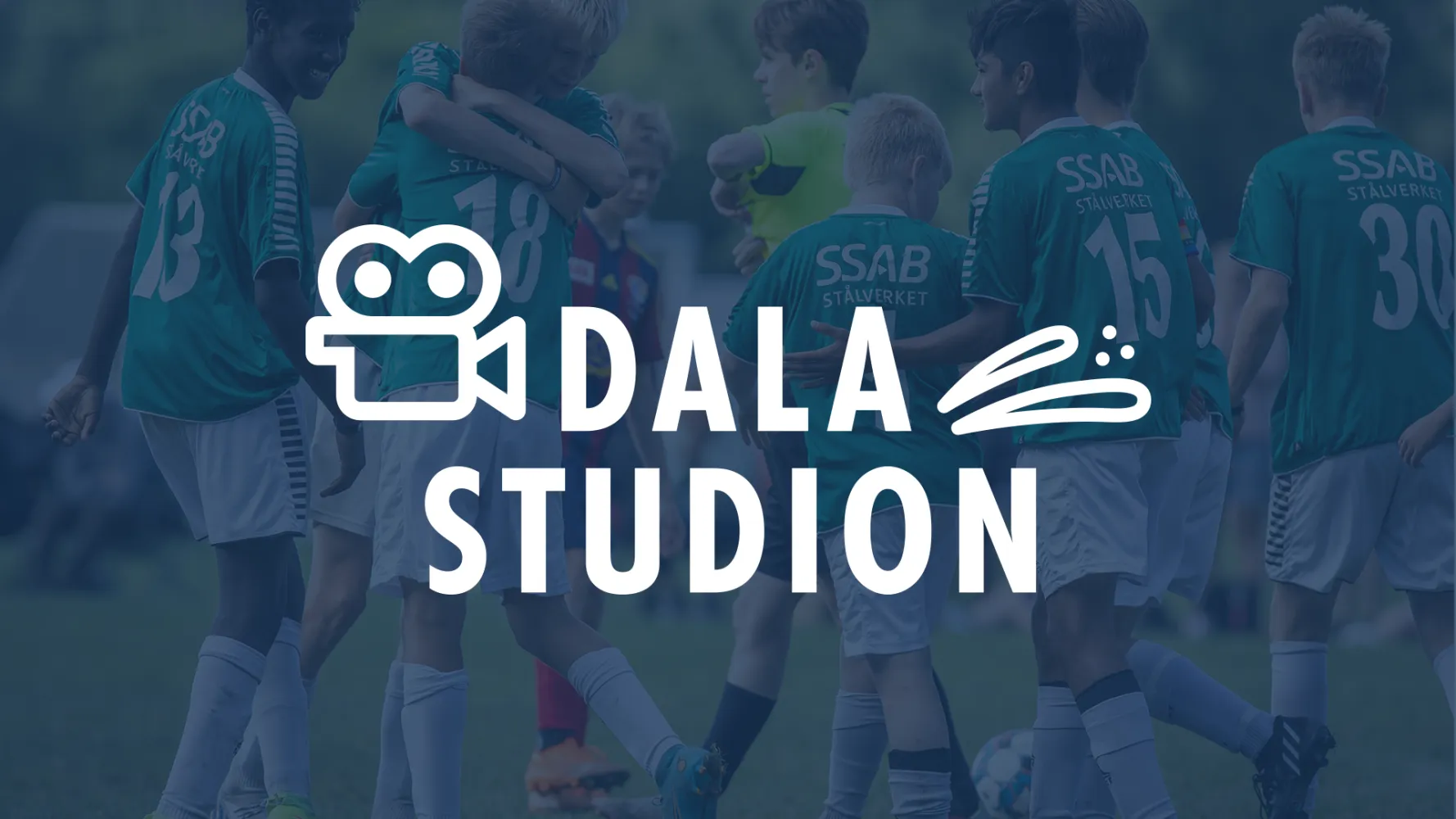 Toppbild med logo av Dalastudion.