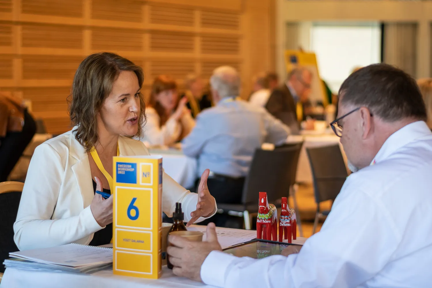 Swedish Workshop i Falun.