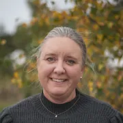 Porträttbild på Maria Wiklund.