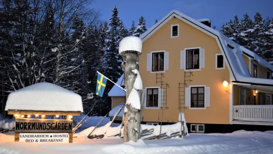 Horrmundsgårdens vandrarhem i Sälen.