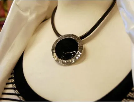 A necklace.