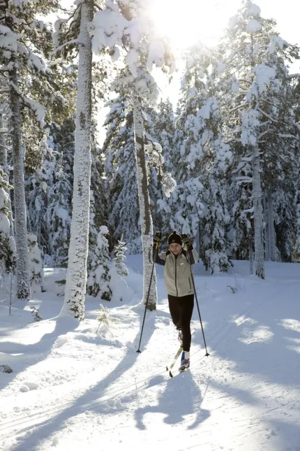 Skier.