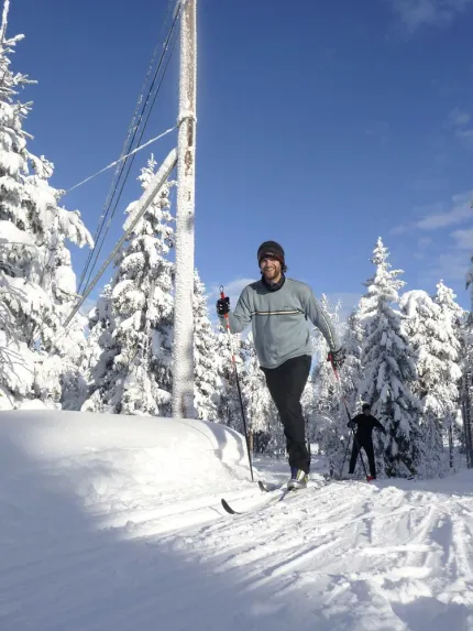 Skier.