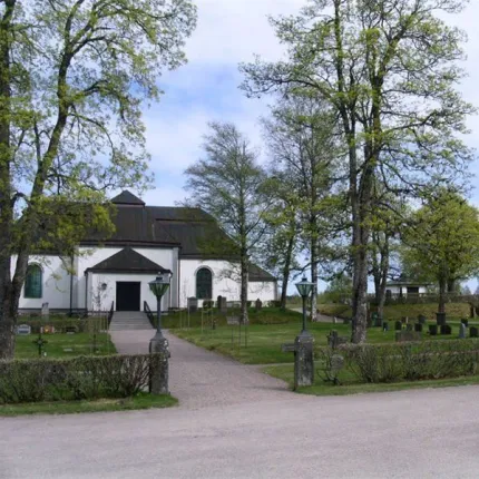 Säfsnäs church.