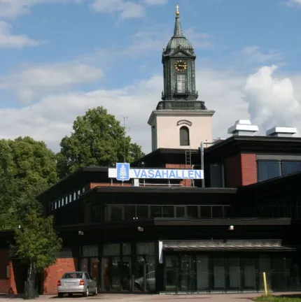 Vasahallens entré.