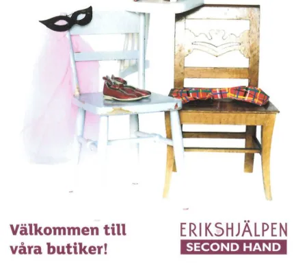 Erikshjälpen Second Hand, Hedemora