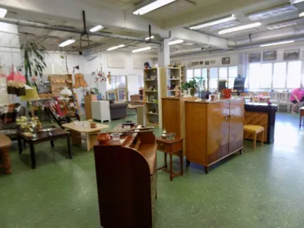Nygammalt Second Hand Hedemora