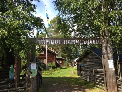 Inkörsporten vid Sivarsbacken
