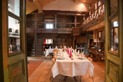 Restaurant Myrängsgården.