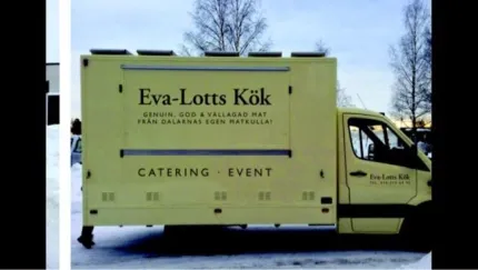 Catering bil.