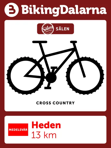 Ledskylt Heden