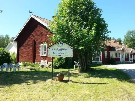 Faluröd stuga i Dådran