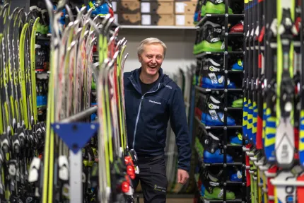 Orsa Grönklitt Orsa Grönklitts skiduthyrning med stort utbud.