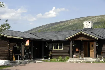 Nisse Schmidt Sommarbild på Sjöstugan