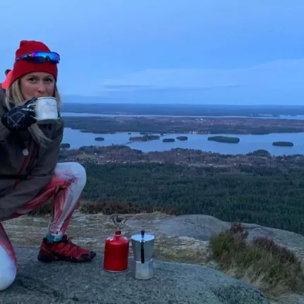 Utsiktsbild från Gesundaberget.