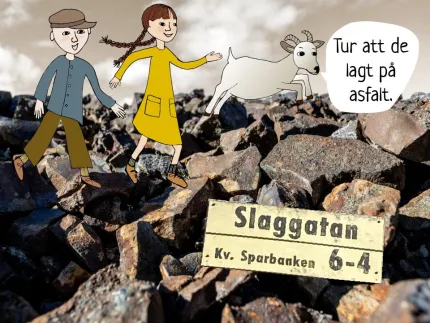 The Fine Side 9 - Slaggatan