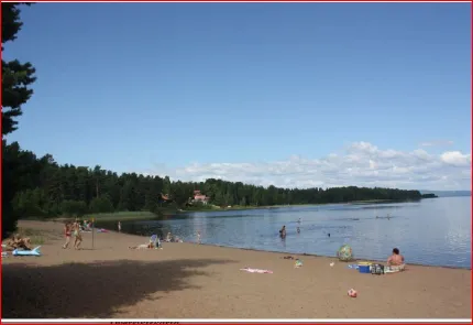 Outdoor swimming in Kråkberg.