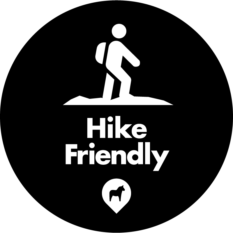 Hike friendly logga